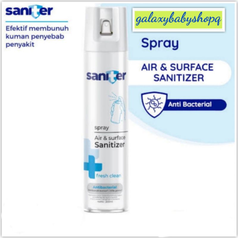 Saniter Spray Fresh Clean 200ml/400ml