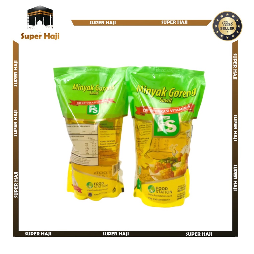 

FOOD STATION (MINYAK GORENG SAWIT SUPER 900ML)