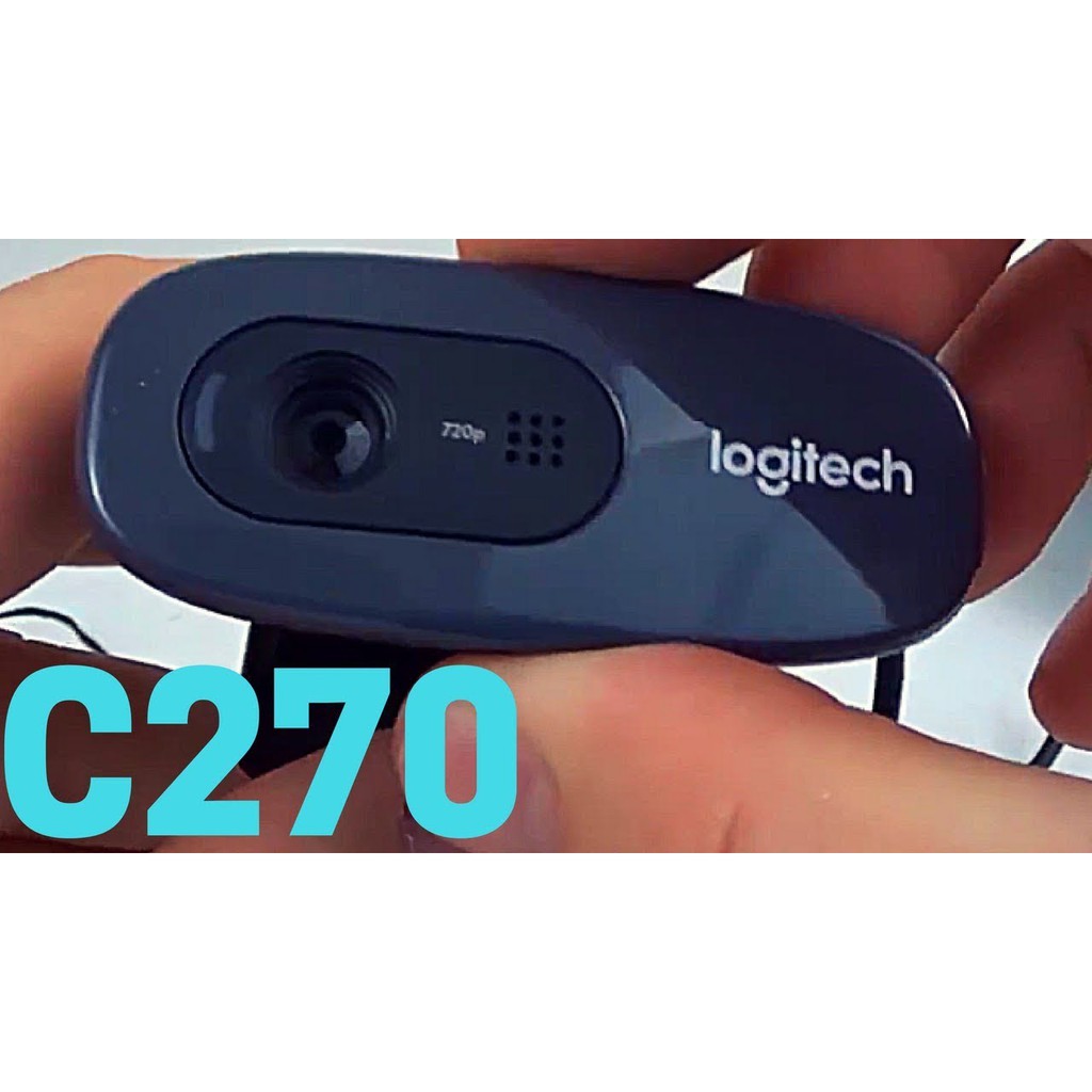 Logitech C270 Webcam HD 720P Web Cam C 270