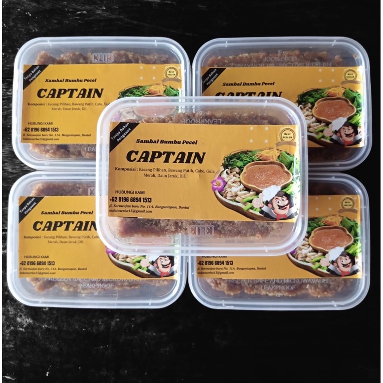 

Bumbu Pecel Asli 200 gram