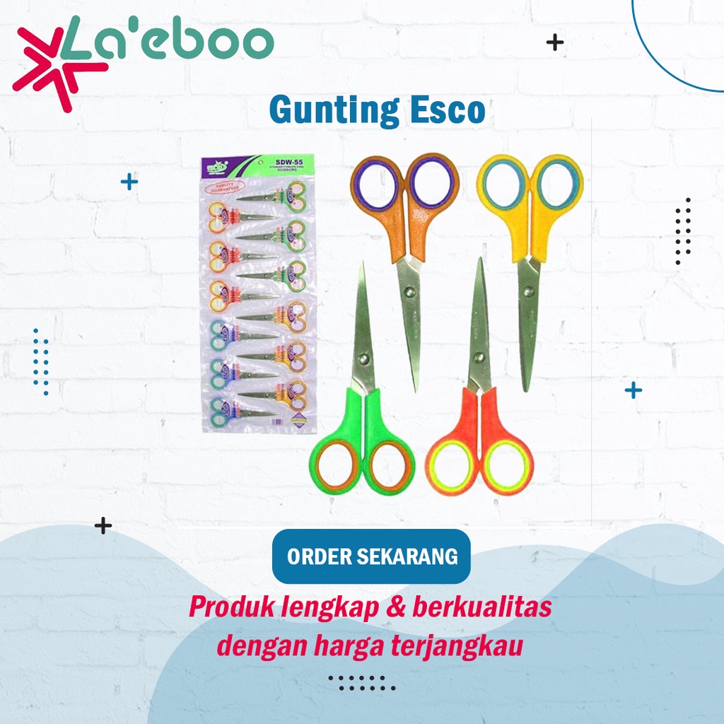 

Gunting Esco Murah