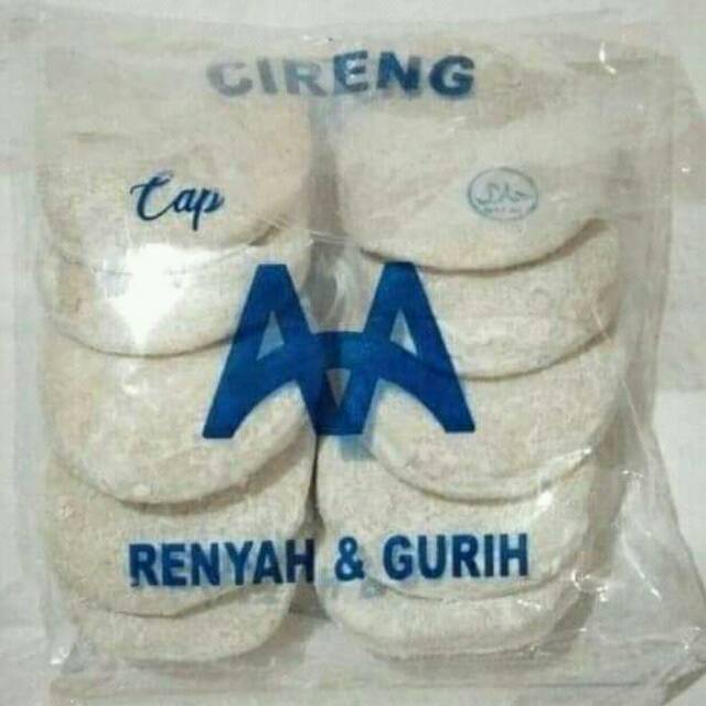 

Cireng koin cap AA