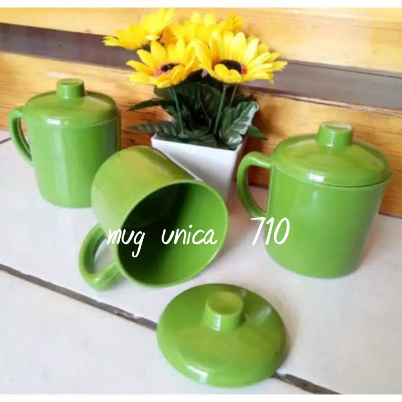 mug melamine unica 710