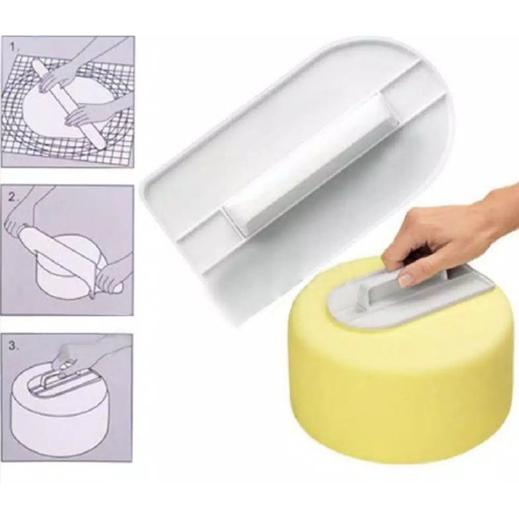 Perata buttercream/cake smoother