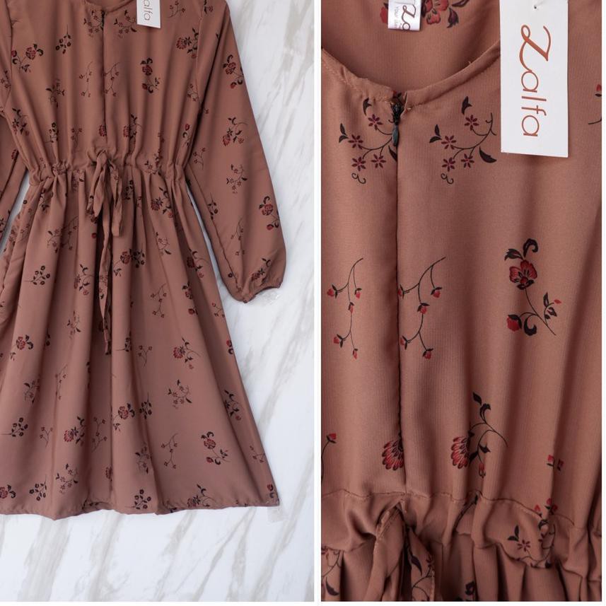 ► Serbu [Ramadhan] ◄ DELILA tunic by ZALFA / Tunik motif / Tunik wanita murah / Tunik bunga :)