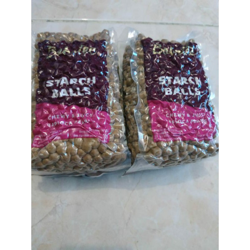 

Boba ( tapioca pearl ) 1 kg
