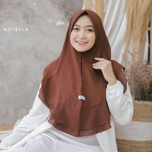 KHIMAR AMEERA ORIGINAL BYDEVINA-Nuttela