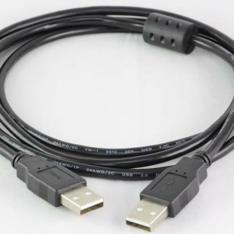 kabel usb to usb male to male 1,5 meter