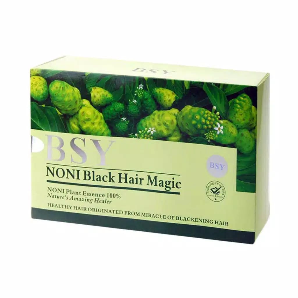 ( PER BOX ) BSY NONI BLACK HAIR MAGIC