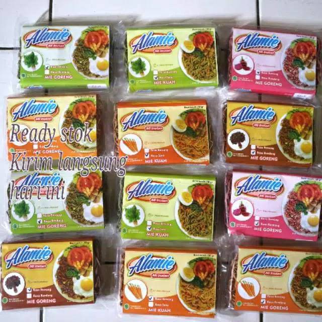 

Produk Baru Mie instan sehat