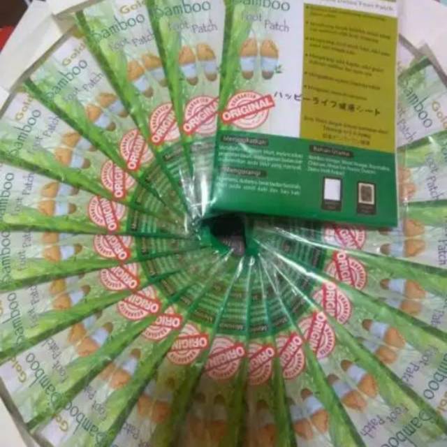 Bamboo Foot Patch Original