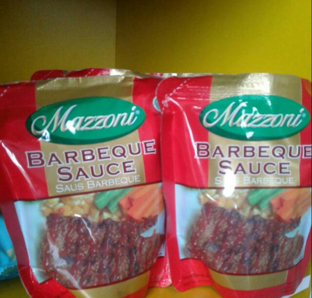 

Saus Barbeque Mazzoni