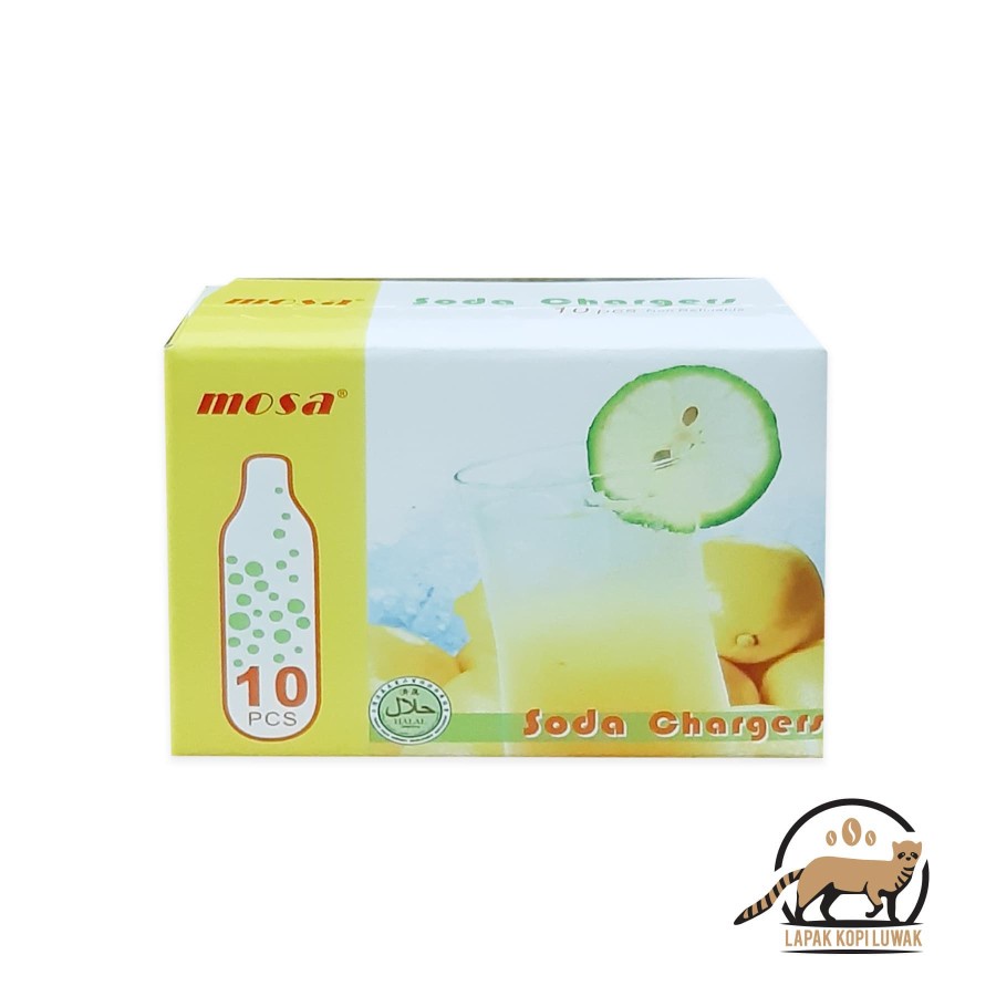 

Mosa Soda charger