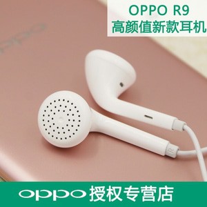 HEADSET EARPHONE HANDSFREE F1 F3 R9 R5 R7 NEO JOY ORIGINAL EARPHONES NON KARET