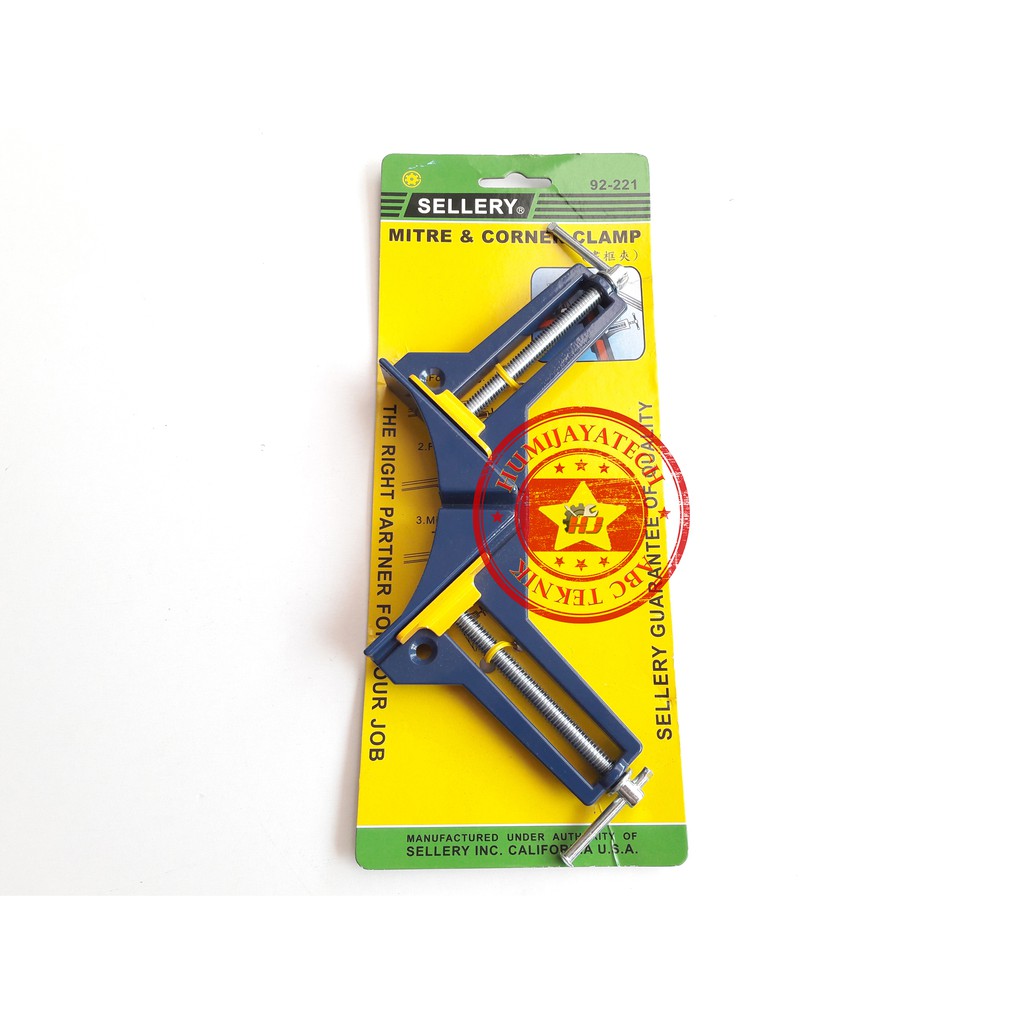 Clamp Corner Sellery / Clamp Corner / Clamp Sudut / Mitre Clamp