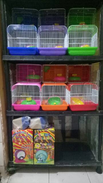 KANDANG MINI HAMSTER - KD HAMSTER