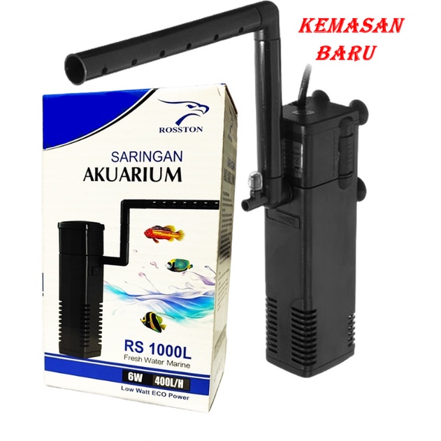 ROSSTON RS 1000 L RS1000L  1000L Mesin pompa Filter Internal Aquarium Aquascape