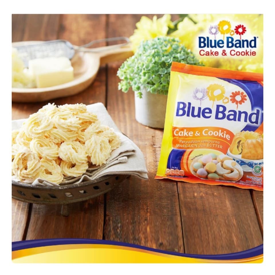 

Margarin Blueband cake and cookies 200 gram