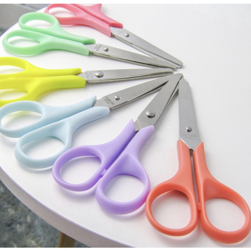 

GUNTING GLORY PASTEL UNIK LUCU READY GROSIR BERKUALITAS