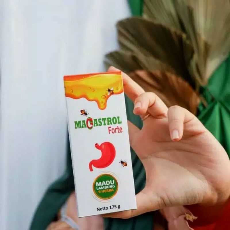 Magastrol Forte madu herbal untuk atasi Asam Lambung dan Maag 175g-4