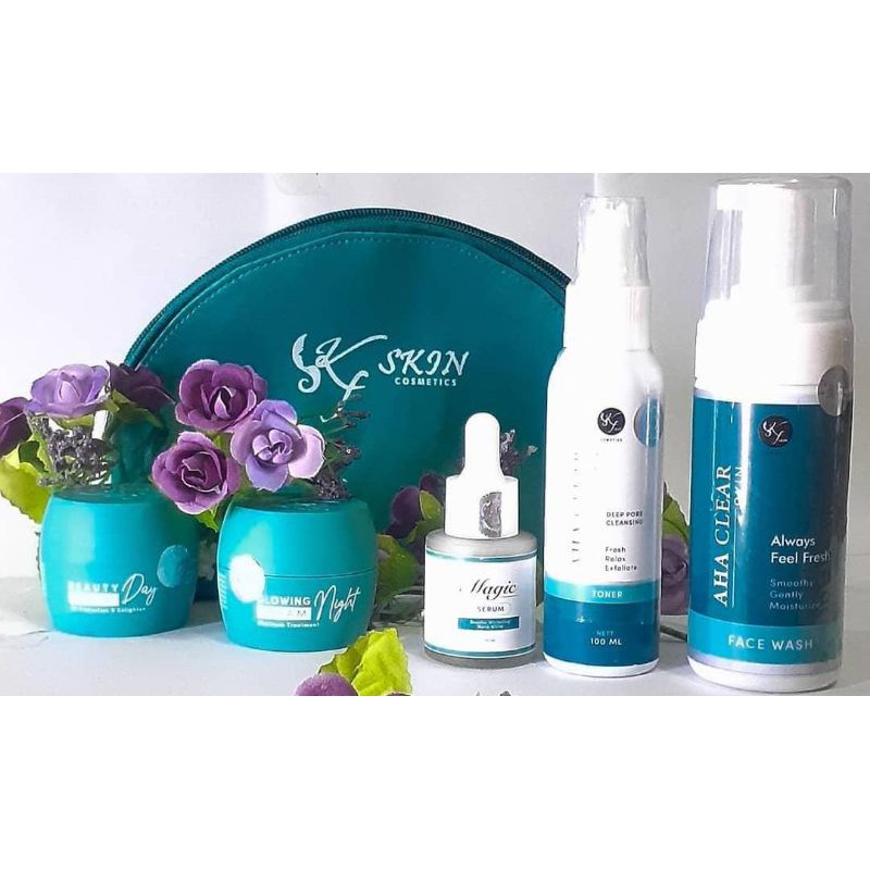 

kfskin bpom tosca glowing
