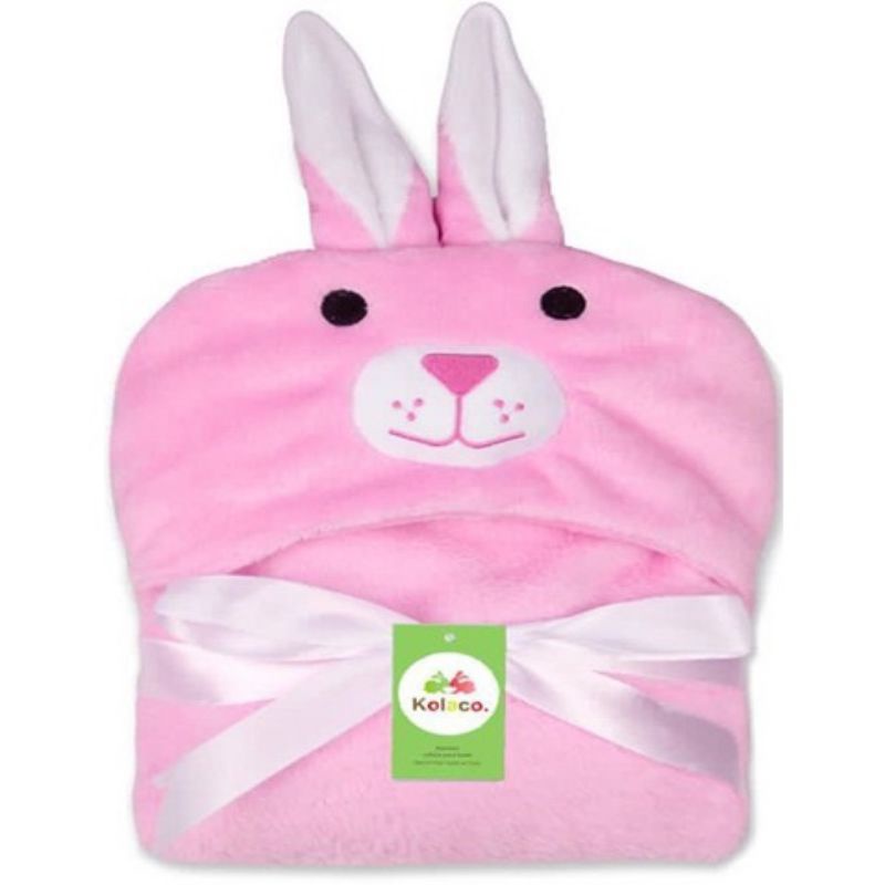 Selimut Bayi Boneka Bunny Pink