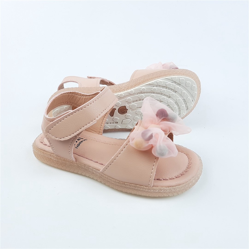 Sandal sepatu anak perempuan pita foam balls Alea kae EH.21.002 26-30