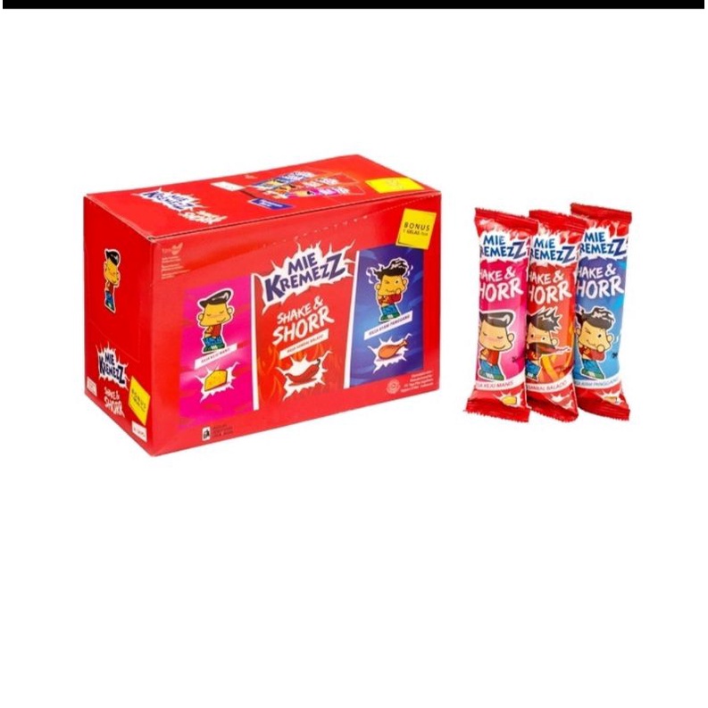 

Mie Kremezz Shake and Shorr - 24pcs x 12gr