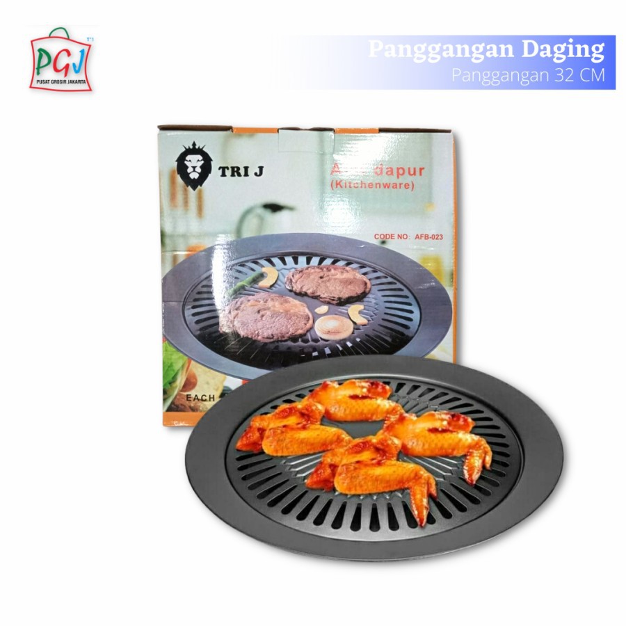 Panggangan Daging BBQ GRILL Smokeless Grill 32Cm