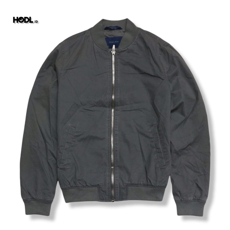 ZARAMAN BOMBER GREY