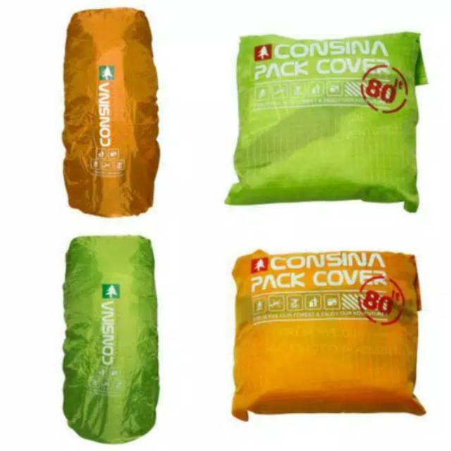Cover Bag Consina 80L Raincover Consina 80L