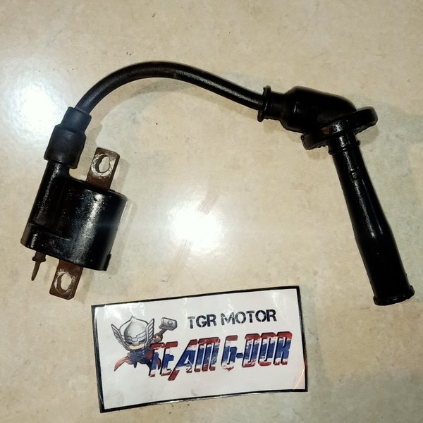 koil kuil set cangkong busi ori original suzuki satria fu f karbu bekas
