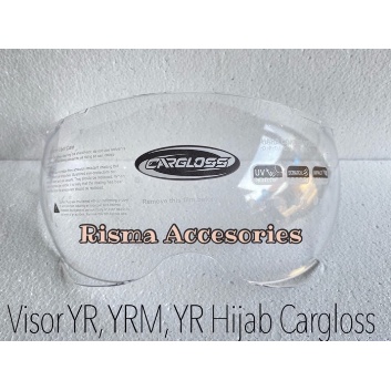 Kaca Visor Helm YR YRM dan YRH Cargloss Original