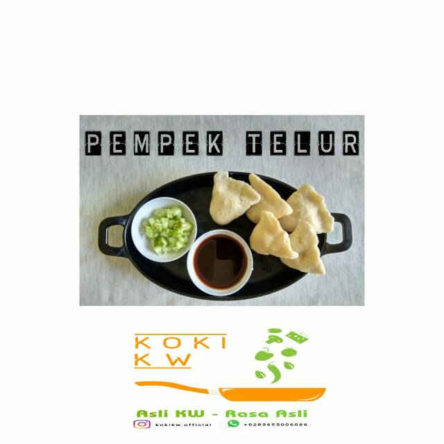 

Pempek Telur (PER PC) @kokikw.official