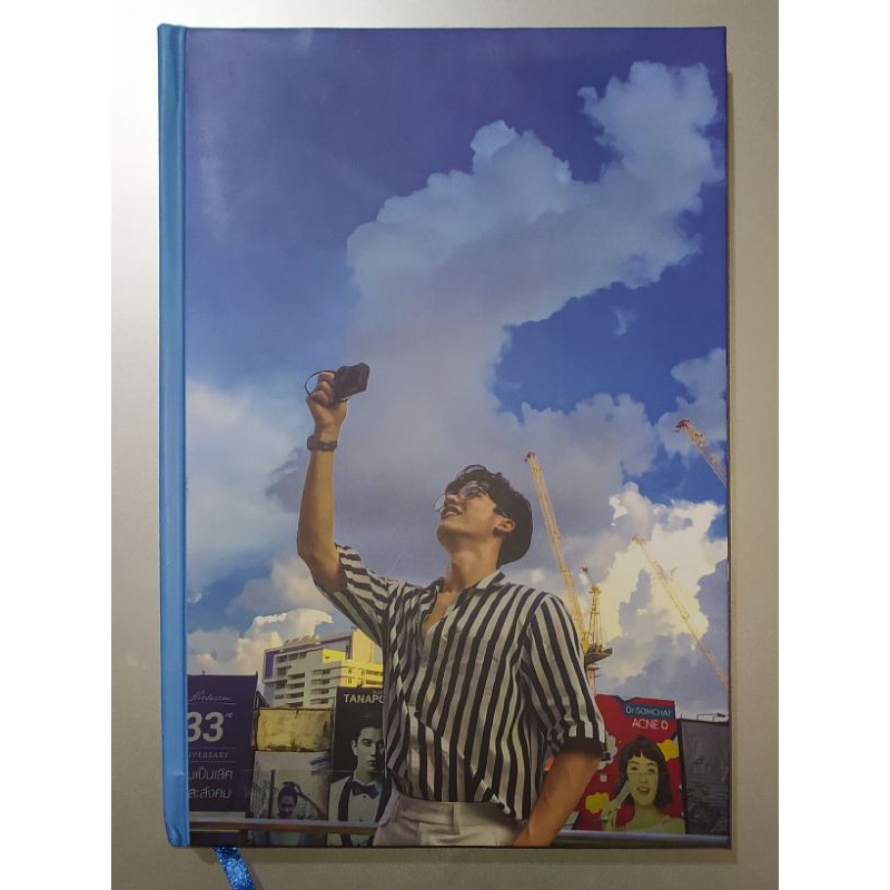 

Hardcover notebook Tay Tawan - MERCH THAILAND