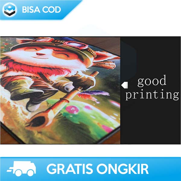 MOUSE PAD GAMING GAMBAR ONE PIECE XL PROFESSIONAL ANTI LICIN 30X80 CM