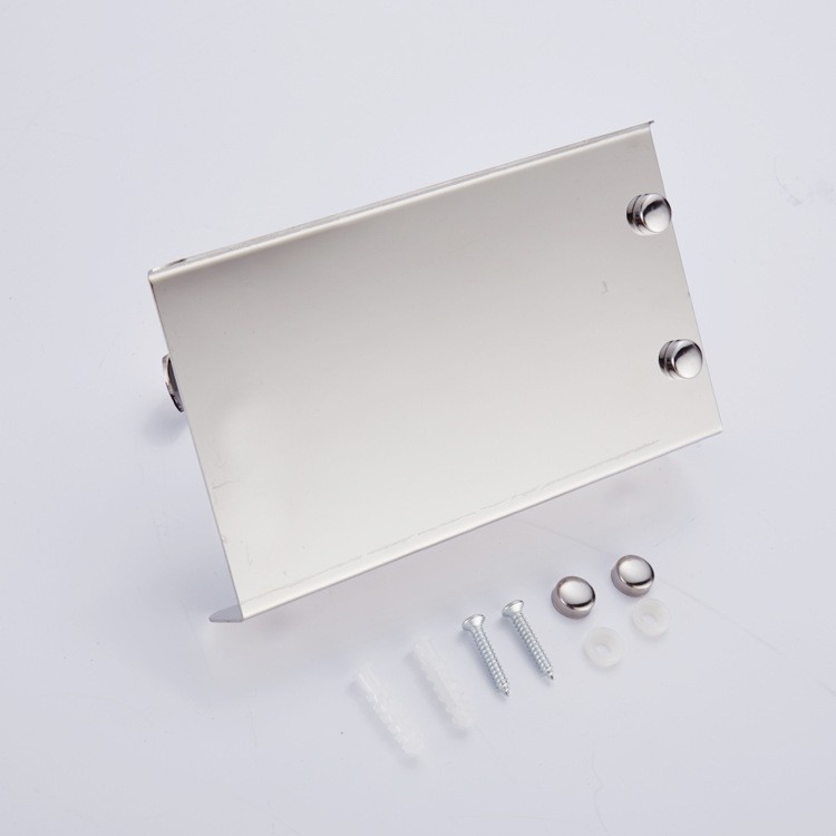 Stainless Steel Tissue Holder Hanging Toilet Roll Paper Holder Towel Rack