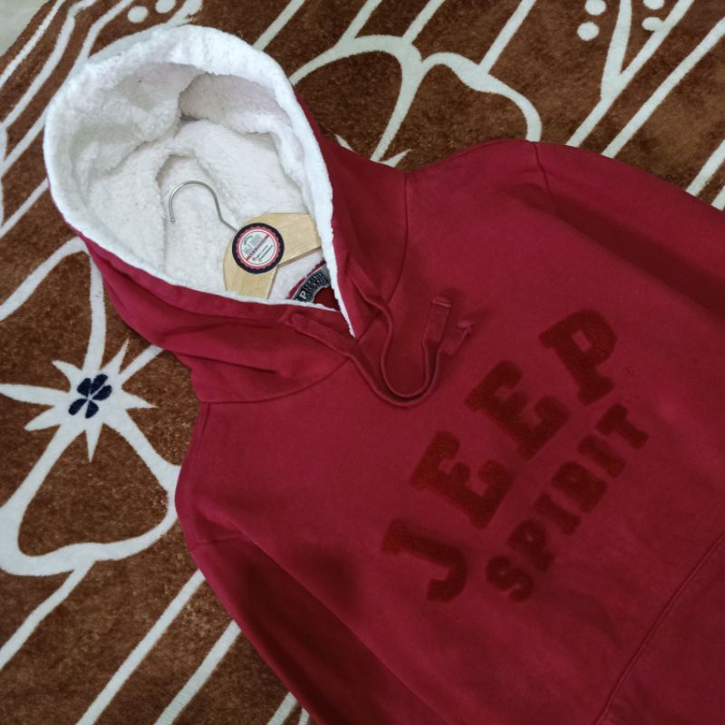 Hoodie Second Jeep Original