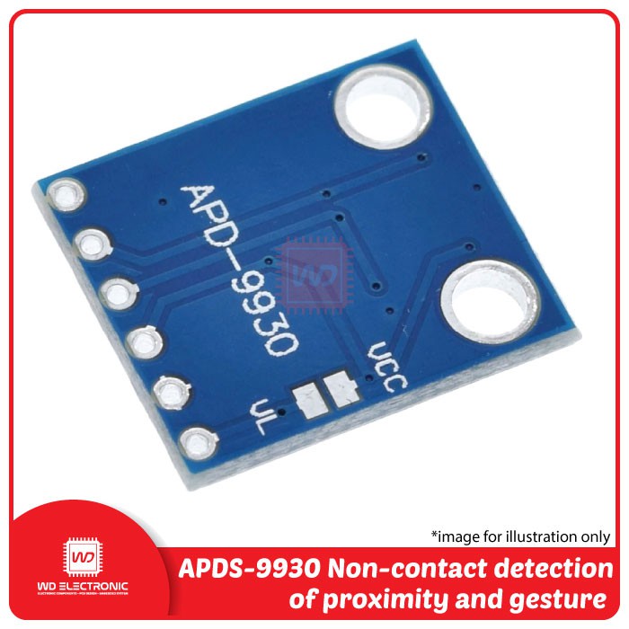 APDS-9930 Non-contact detection of proximity and gesture and posture RGB sensor