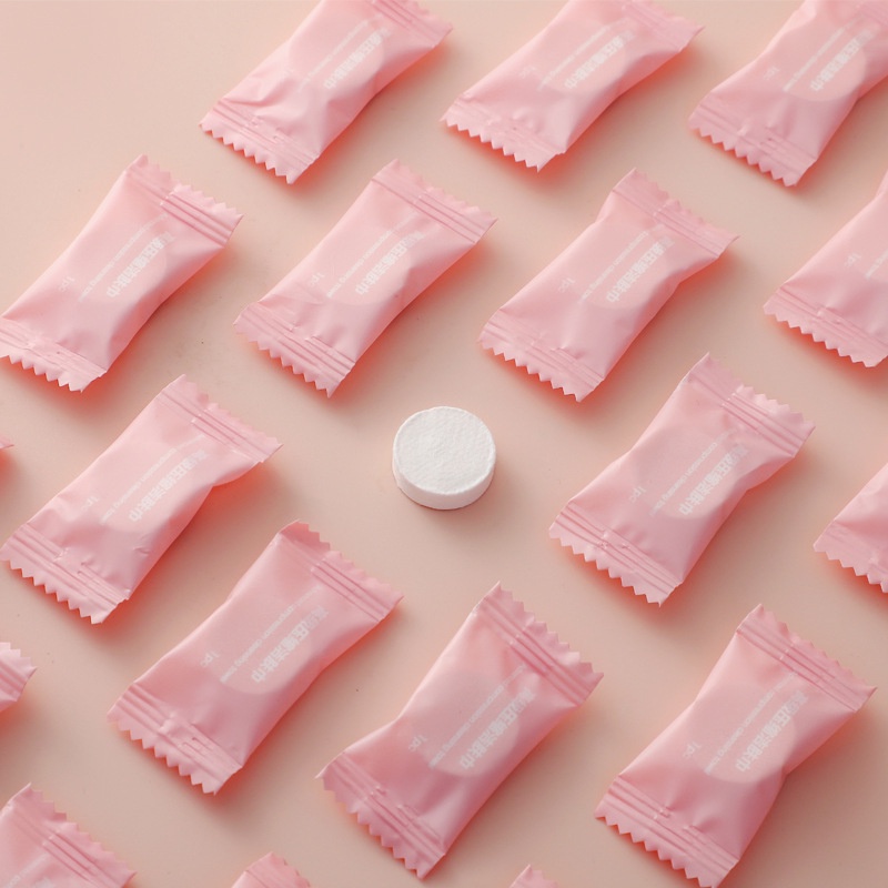 Handuk Mini Kompress Travelling Tissue Handuk Portable Sekali Pakai