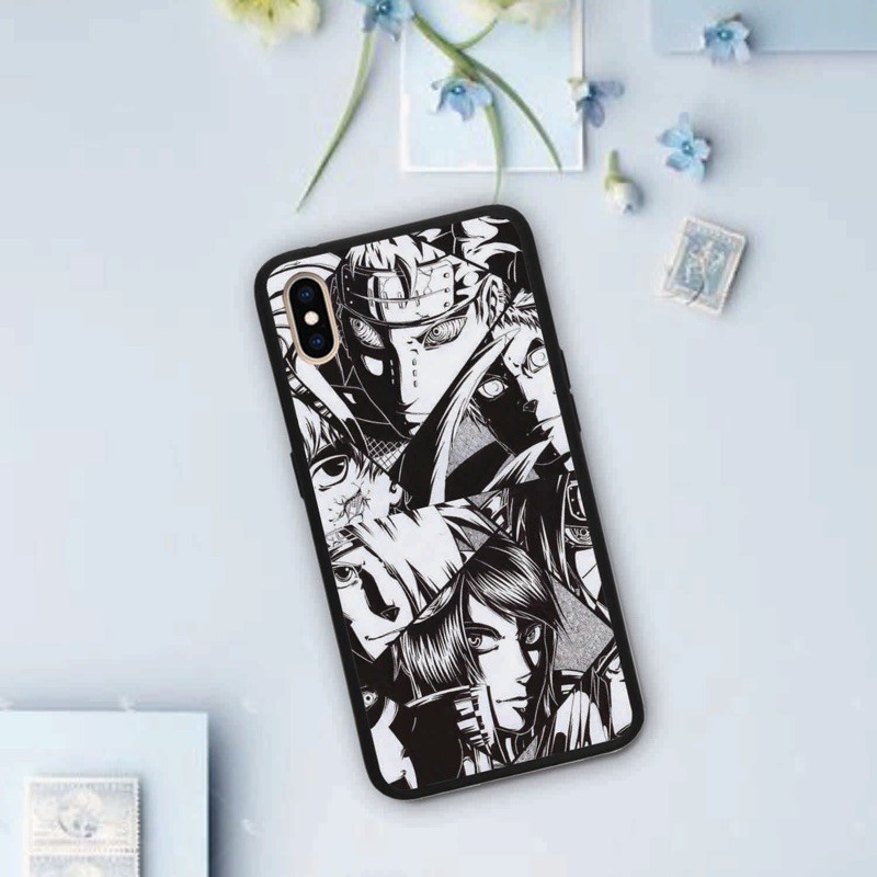 Casing softcase realme 7 7i 7pro 6 5 5i 5s 3 2 pro narzo x xt c17 c15 c12 c11 c2 c1 anime case-Motif 1