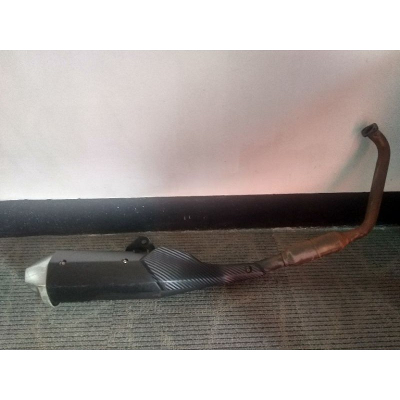 knalpot yamaha R15 vva/v3 original