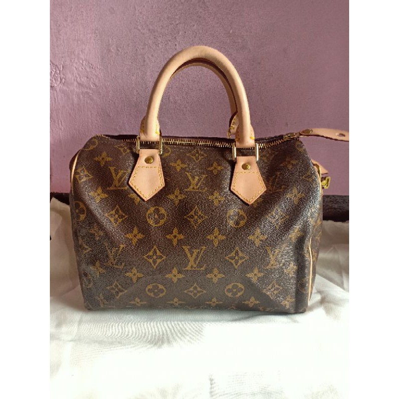 Preloved LV Speedy 25