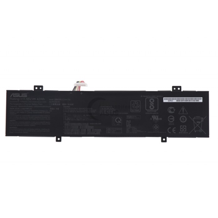 Baterai ASUS Vivobook 14 TP412 TP412U TP412FA TP412UA C31N1733