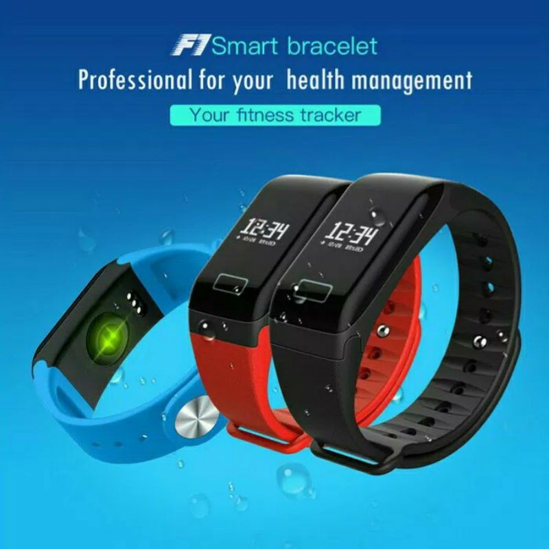 Smartwatch Wearfit F1 jam kesehatan