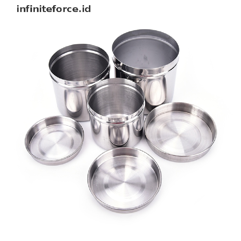 Tabung Alkohol Disinfektan Bahan Stainless Steel Untuk Tato