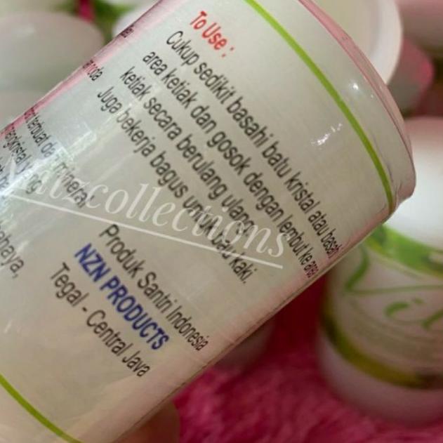 ➦ Vili Deodorant Batu deodoran kristal tawas penghilang bau badan deodoran pemutih ajaib untuk ketia