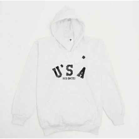 GN Fashion Sweater Hoodie Jumper USA Redrock Pria & Wanita Size M-XXL