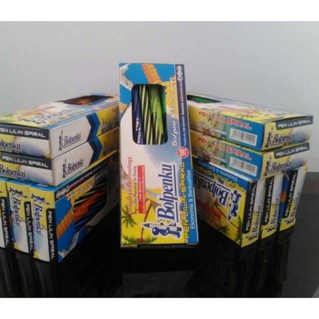 

Selusin bolpen bolpenku ulir