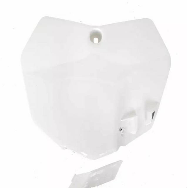 Papan Nomor KTM 250 Sixday Putih